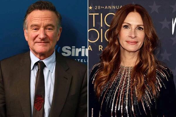 Eric Roberts says Robin Williams pranked Julia Roberts on her first visit to New York: 'Freak her out for me'