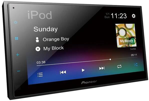 Pioneer DMH-341EX RDS AV Receiver Installation Guide
