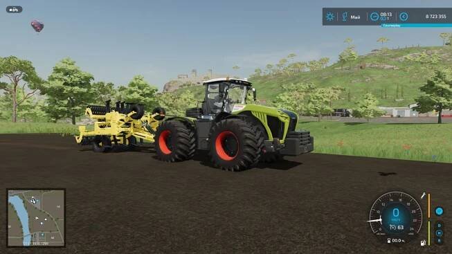 CLAAS Xerion 5000 - 4500