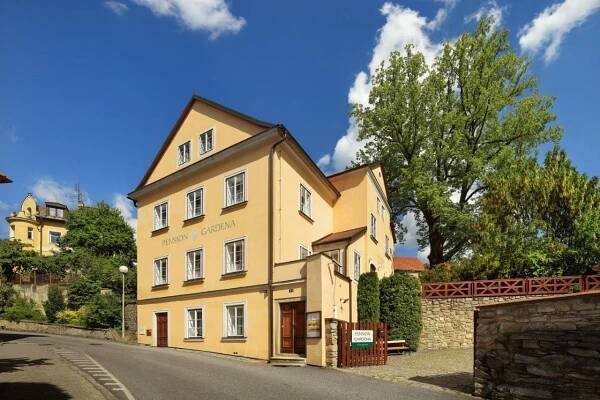 Penzion Gardena Český Krumlov Exteriér fotografie