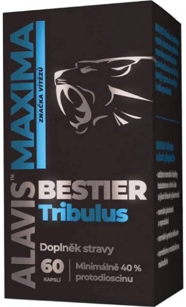 ALAVIS MAXIMA Bestier Tribulus 60 kapslí