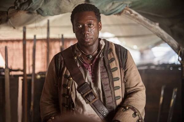 Pod černou vlajkou - Cena krve - Z filmu - Hakeem Kae-Kazim