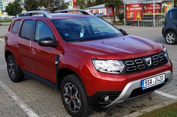 2019 Dacia Duster II HM 1.6 benzín