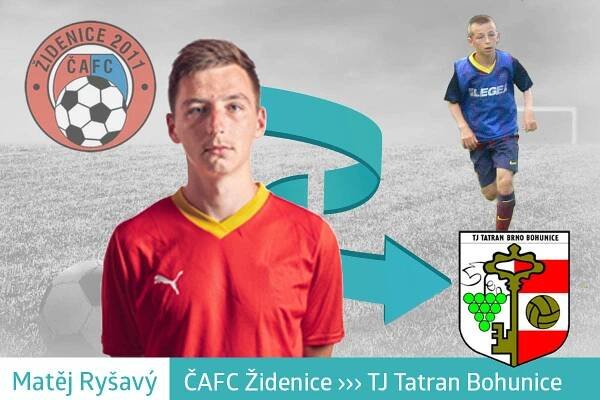 Žideničtí odchovanci posílí divizní Bohunice – ČAFC Židenice 2011