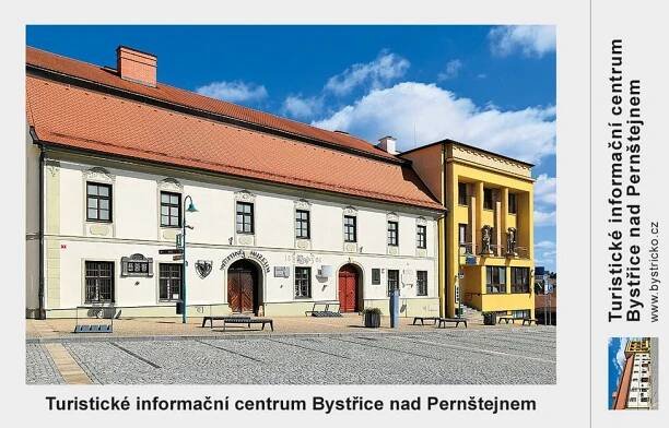 Turistické informační centrum Bystřice nad Pernštejnem