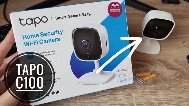 TP-LINK TAPO C100 - CHYTRÁ KAMERA ZA ROZUMNÉ PENÍZE, RECENZE 4K