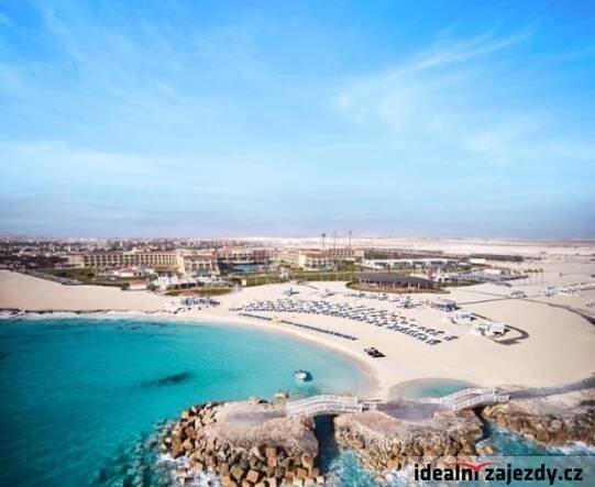 GHAZALA RESORT & SPA EL ALAMEIN (EX. RIXOS ALAMEIN) - Marsa Matrouh - Středozemní moře - Egypt | Ideální zájezdy.cz