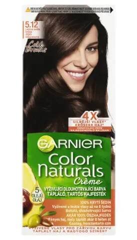Barva na vlasy Color Naturals 5.12 ledová světle hnědá