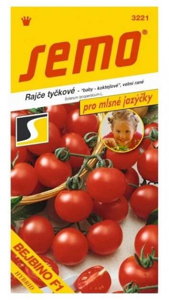 Rajče tyč. velran. mini BEJBINO F1 červ._60 s od 75 Kč - Heureka.cz