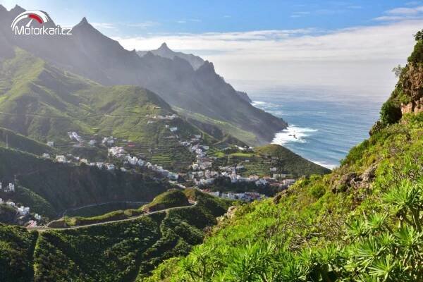 Tenerife 2021 cestopis na motorce | Motorkáři.cz