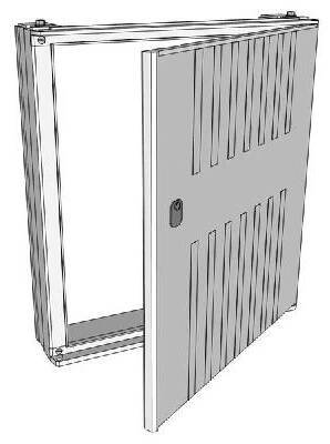 ELPLAST-KPZ RA 4.0.1 rámeček (3D)