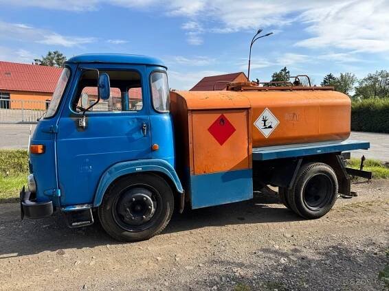 Avia A31 Cisterna - Chrudim