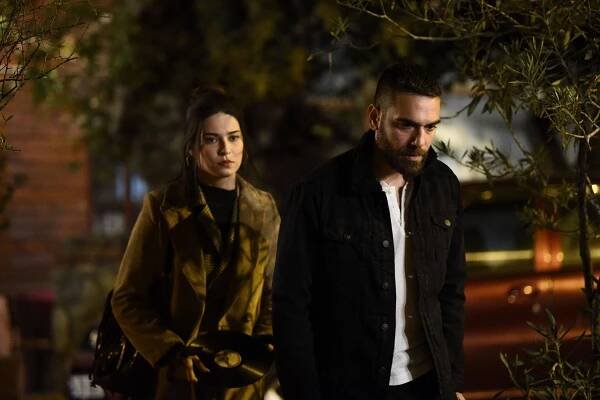 Vuslat - Episode 10 - Z filmu - Devrim Özkan, Kadir Doğulu