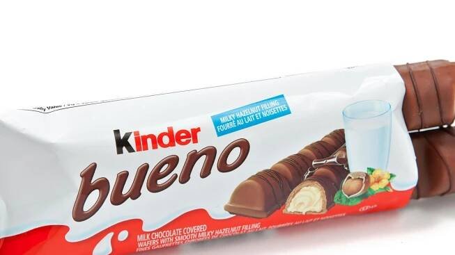 People just learn what Kinder Bueno means after 35 years