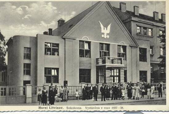 Historie Sokolovny