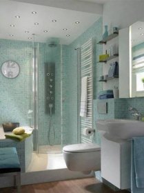 Malá koupelna fotogalerie inspirace | Koupelnový interiér, Renovace ...