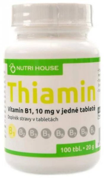 Nutrihouse - Vitamin B1 Thiamin 100 tablet