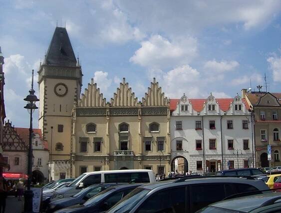Tábor-radnice - Radnice