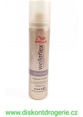Wella Wellaflex Power Halt lak na vlasy pro silné zpevnění 75 ml od 39 Kč - Heureka.cz