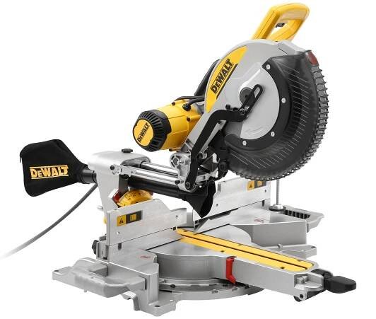 DeWalt DWS780 + DE7023
