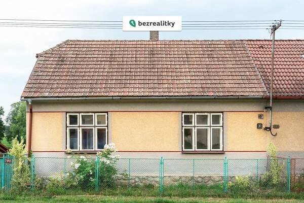 Prodej rodinného domu, 75 m2, Popelín, okres Jindřichův Hradec