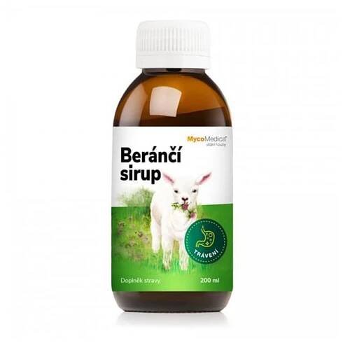 Beránčí sirup, 200ml - Puravia.cz