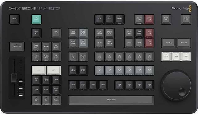 Blackmagic Design DaVinci Resolve Replay Editor