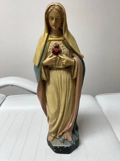 Socha Madonka