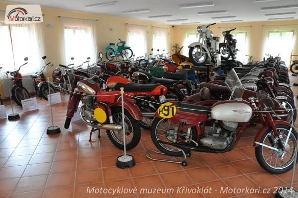 Motocyklové muzeum Křivoklát | Motorkáři.cz