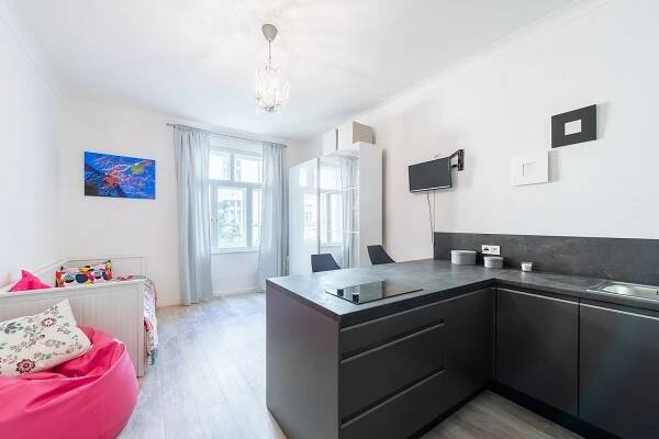 Slavíkova, Žižkov - Praha 3 | Pronájem, Byt 1+kk, 26 m²