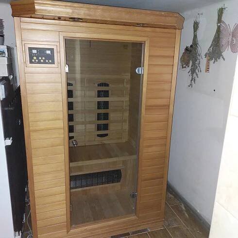 Infrasauna - Dům a zahrada