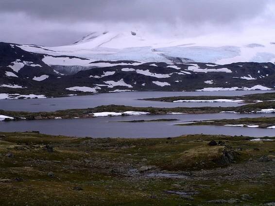 Dovrefjell - Národní park
