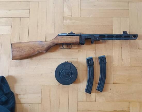 Samopal PPŠ-41 (Špagin)