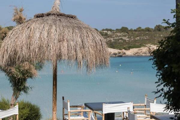 Beach Club Menorca Son Parc Exteriér fotografie
