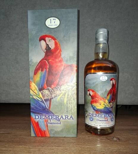 Silver Seal Diamond 2002 17 Year Old | Rums.cz
