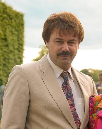 David Tennant in Rivals.