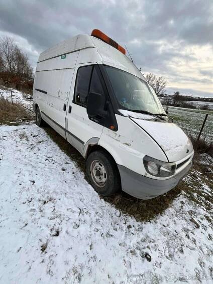 Ford transit 2,4 d - Prostějov