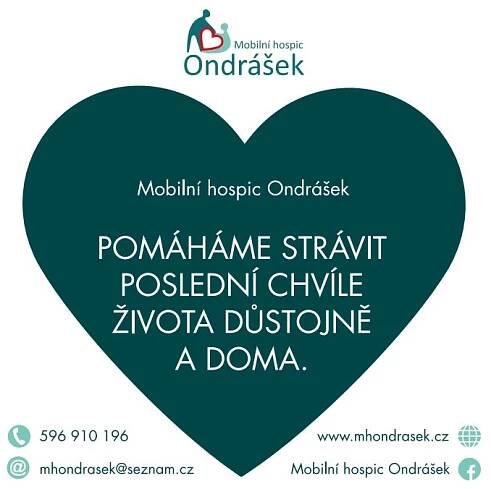 Podporujeme mobilní hospic Ondrášek