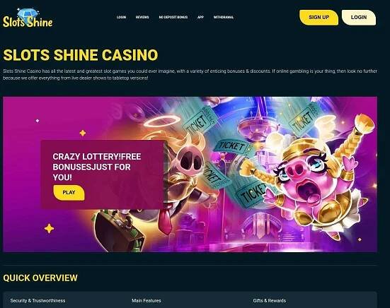 Ensuring Player Safety at Slots Shine Casino
