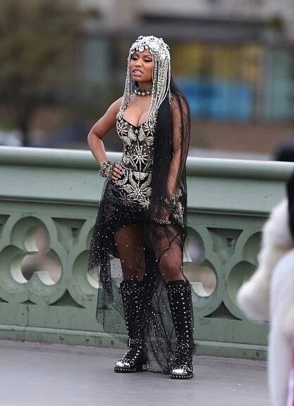 Dojímavé gesto Nicki Minaj z úcty k obetiam londýnskeho útoku | TV Markíza