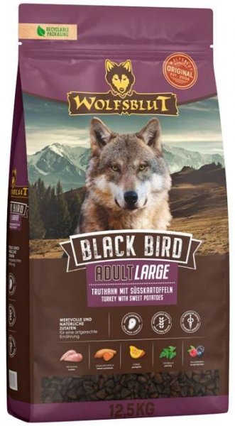 Wolfsblut Black Bird Large Breed