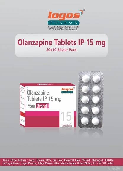 Olanzapine 10 mg Tablet – Logos Pharma