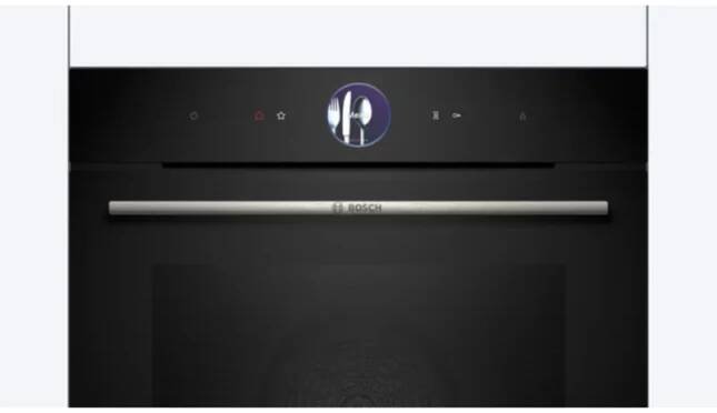 Bosch Series 8 built-in oven – Black HSG7361B1