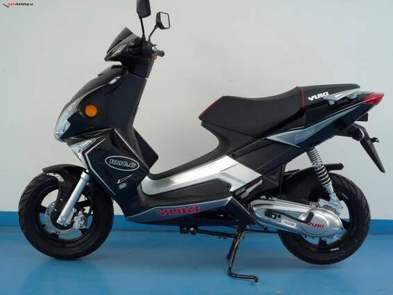Yuki RMC 50 | Katalog motocyklů a motokatalog na Motorkáři.cz