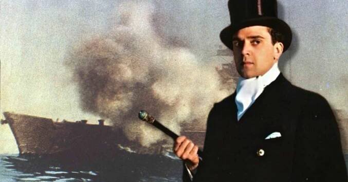 The British Actor Who Survived A Near-Fatal Encounter with the German Battleship Bismarck - Esmond Knight