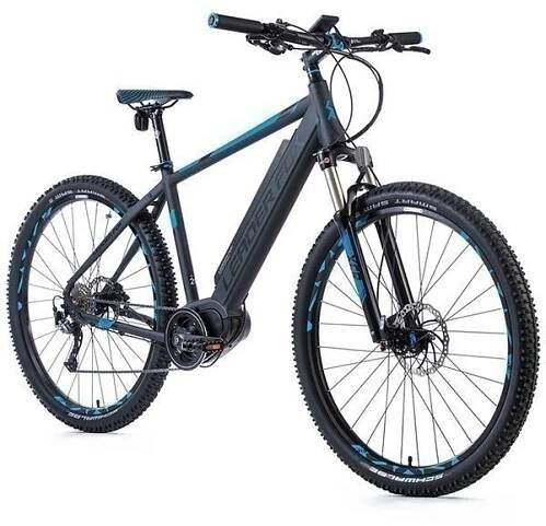 Horský elektrobicykel Leader Fox ALTAR 29", 2018-2 19,5" sivá matná/modrá