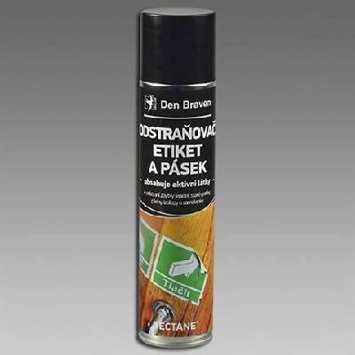 DEN BRAVEN Odstraňovač etiket a pásek 400ml aerosolový sprej