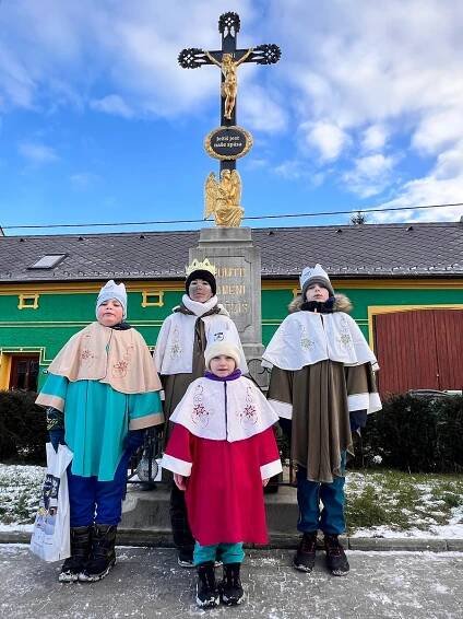 Tříkrálová štědrost na Slovácku láme rekordy. Padly už v 17 obcích. Podívejte se