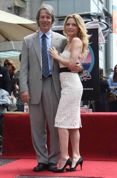 Michelle Pfeiffer and David E. Kelley