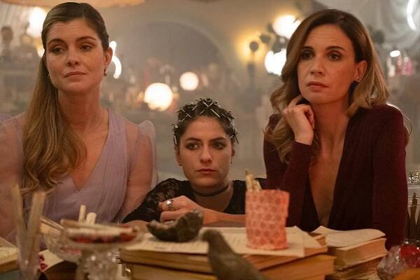 Vittoria Puccini, Maria Chiara Giannetta, Emanuela Fanelli - Bláznivě - Z filmu